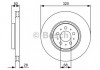 Тормозной диск 0986479321 BOSCH