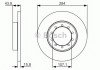 Тормозной диск 0986479A34 BOSCH