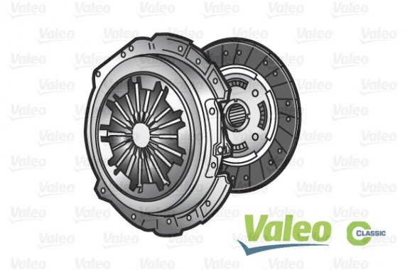 786043 Valeo PHC Комплект сцепления 786043 VALEO