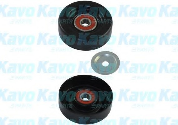 Фото ролик натяжителя DIP-6509 KAVO DIP-6509 KAVO (Нидерланды) DIP-6509 KAVO (Нидерланды) Ролик натяжителя DIP-6509 KAVO