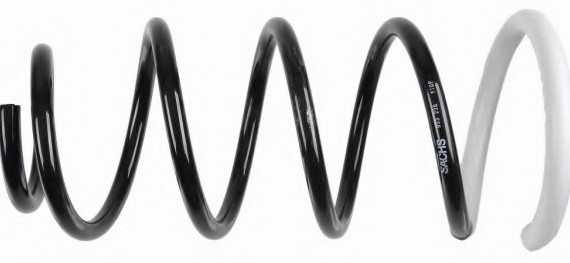 993 236 SACHS (Германия) Пружина передняя 993 236 SACHS