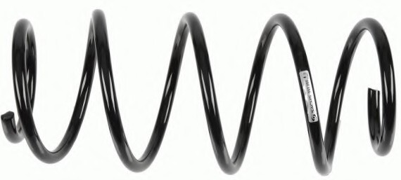 993 260 SACHS (Германия) Пружина передняя 993 260 SACHS