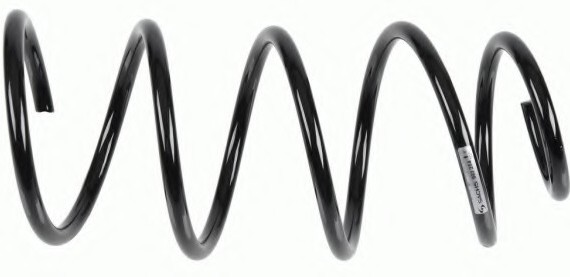 993 254 SACHS (Германия) Пружина передняя 993 254 SACHS