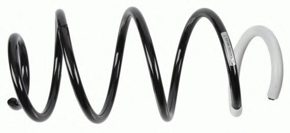 993 332 SACHS (Германия) Пружина передняя 993 332 SACHS