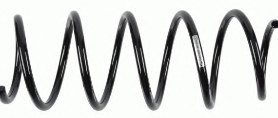 993 289 SACHS (Германия) Пружина передняя 993 289 SACHS