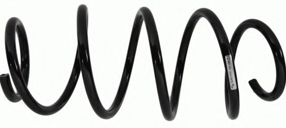 993 398 SACHS (Германия) Пружина передняя 993 398 SACHS