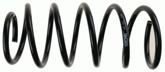 997 837 SACHS (Германия) Пружина передняя 997 837 SACHS