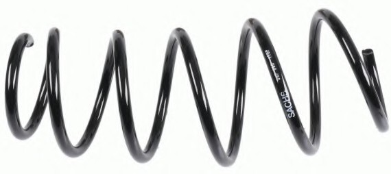 997 996 SACHS (Германия) Пружина передняя 997 996 SACHS