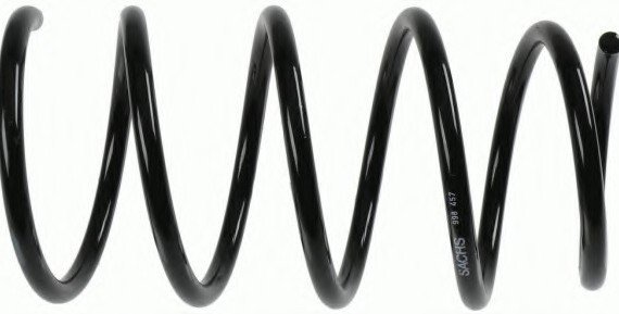 998 457 SACHS (Германия) Пружина передняя 998 457 SACHS