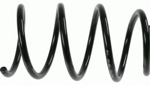 998 482 SACHS (Германия) Пружина передняя 998 482 SACHS