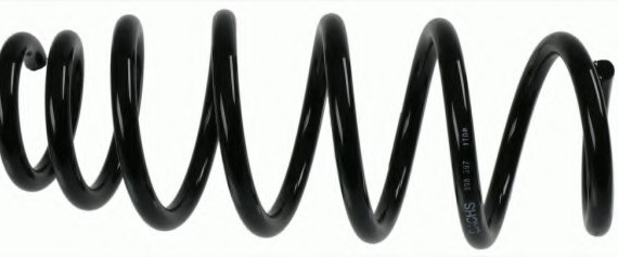 998 397 SACHS (Германия) Пружина передняя 998 397 SACHS