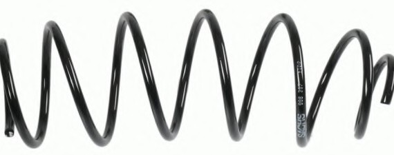 998 387 SACHS (Германия) Пружина передняя 998 387 SACHS