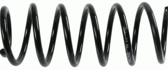 998 678 SACHS (Германия) Пружина передняя 998 678 SACHS