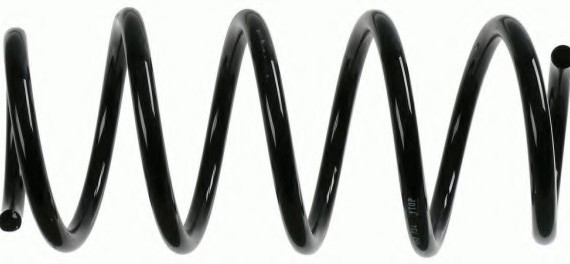 998 734 SACHS (Германия) Пружина передняя 998 734 SACHS