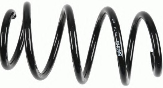 993 217 SACHS (Германия) Пружина передняя 993 217 SACHS