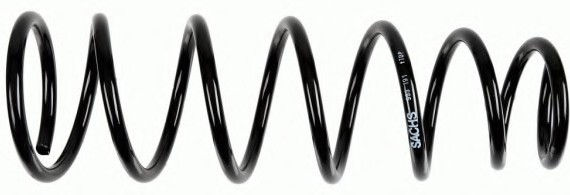 993 191 SACHS (Германия) Пружина передняя 993 191 SACHS