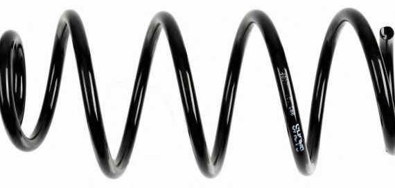 993 184 SACHS (Германия) Пружина передняя 993 184 SACHS