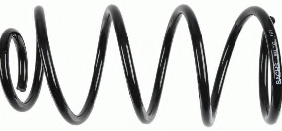 993 212 SACHS (Германия) Пружина передняя 993 212 SACHS