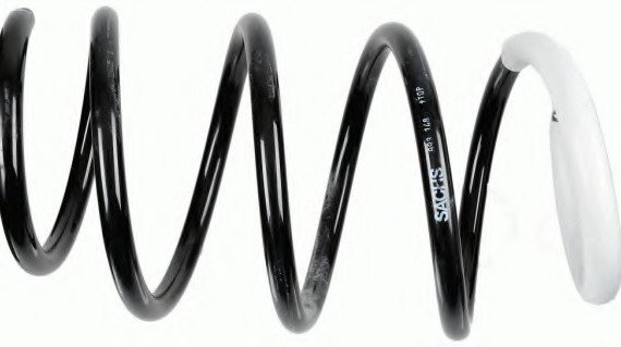 993 148 SACHS (Германия) Пружина передняя 993 148 SACHS