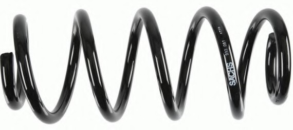 Фото пружина передняя 993 081 SACHS 993 081 SACHS (Германия) 993 081 SACHS (Германия) Пружина передняя 993 081 SACHS