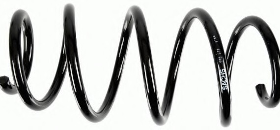 998 938 SACHS (Германия) Пружина передняя 998 938 SACHS