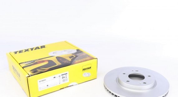 92198203 TEXTAR (Германия) Тормозной диск 92198203 TEXTAR