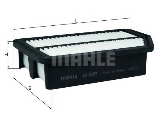 LX 3537 MAHLE Фильтр воздушный LX 3537 MAHLE