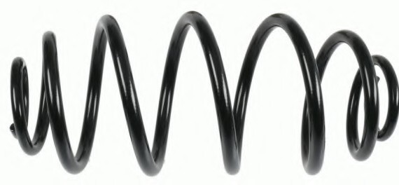 996 661 SACHS (Германия) Пружина задняя 996 661 SACHS