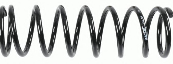 996 739 SACHS (Германия) Пружина задняя 996 739 SACHS