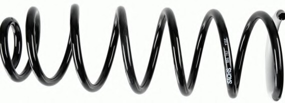 996 757 SACHS (Германия) Пружина задняя 996 757 SACHS