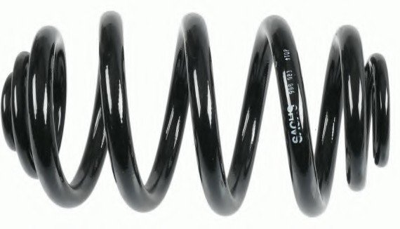 996 983 SACHS (Германия) Пружина задняя 996 983 SACHS