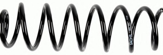 994 394 SACHS (Германия) Пружина задняя 994 394 SACHS