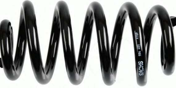 994 409 SACHS (Германия) Пружина задняя 994 409 SACHS