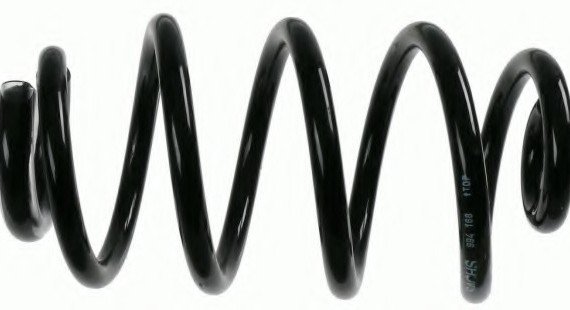 994 168 SACHS (Германия) Пружина задняя 994 168 SACHS