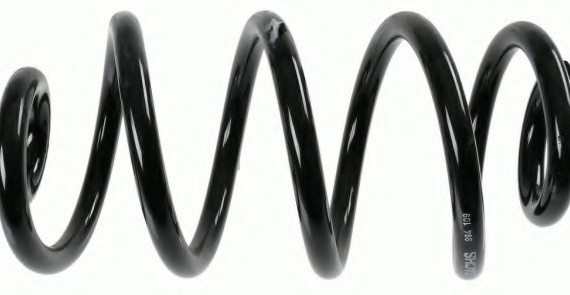 994 109 SACHS (Германия) Пружина задняя 994 109 SACHS