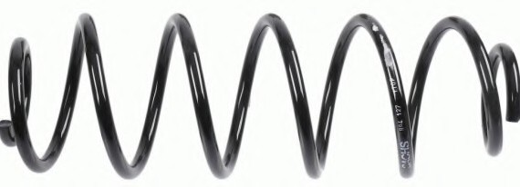 994 127 SACHS (Германия) Пружина задняя 994 127 SACHS