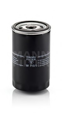 Фільтр масляний W 719/1 MANN