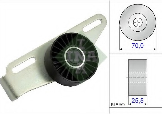 531086810 INA (Germany) Натяжной ролик 531086810 INA
