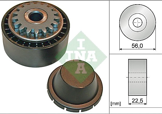 531085410 INA (Germany) Натяжной ролик 531085410 INA