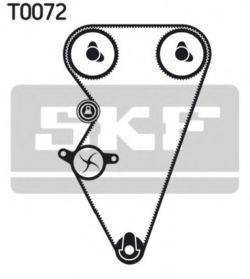 VKPC 87401 SKF Насос водяной VKPC 87401 SKF