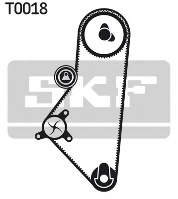 VKPC 83420 SKF Насос водяний VKPC 83420 SKF