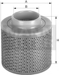 Фільтр повітряний Industrie C1368(MANN)