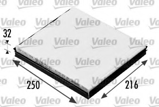 698685 Valeo PHC Фильтр салона 698685 VALEO