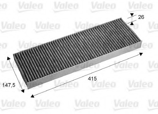 715675 Valeo PHC Фильтр салона 715675 VALEO