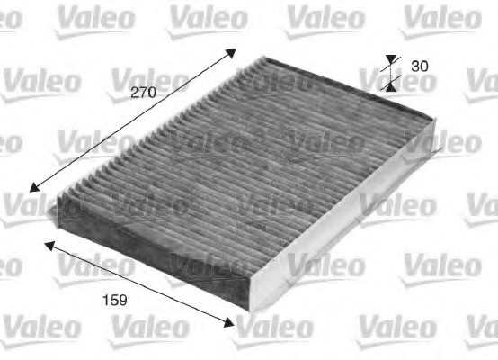 Фильтр салона 715519 VALEO