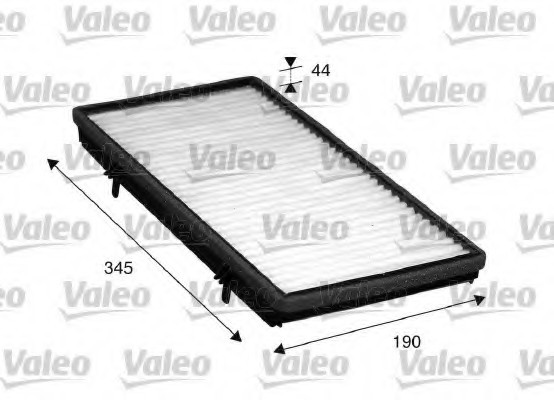 Фото фильтр салона 715513 VALEO 715513 Valeo PHC 715513 Valeo PHC Фильтр салона 715513 VALEO
