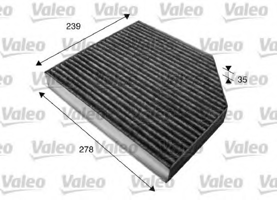 Фото фильтр салона 715580 VALEO 715580 Valeo PHC 715580 Valeo PHC Фильтр салона 715580 VALEO