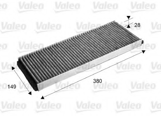 Фото фильтр салона 715578 VALEO 715578 Valeo PHC 715578 Valeo PHC Фильтр салона 715578 VALEO