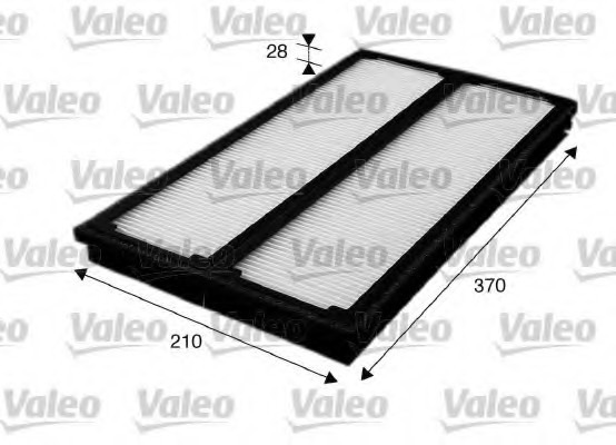 715577 Valeo PHC Фильтр салона 715577 VALEO
