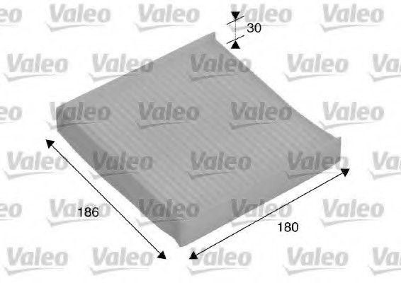 Фото фильтр салона 698886 VALEO 698886 Valeo PHC 698886 Valeo PHC Фильтр салона 698886 VALEO